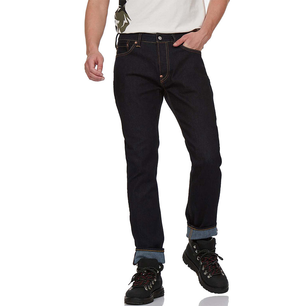 DUO-COLOR SEAGULL CARROSSE FIT JEANS #2017