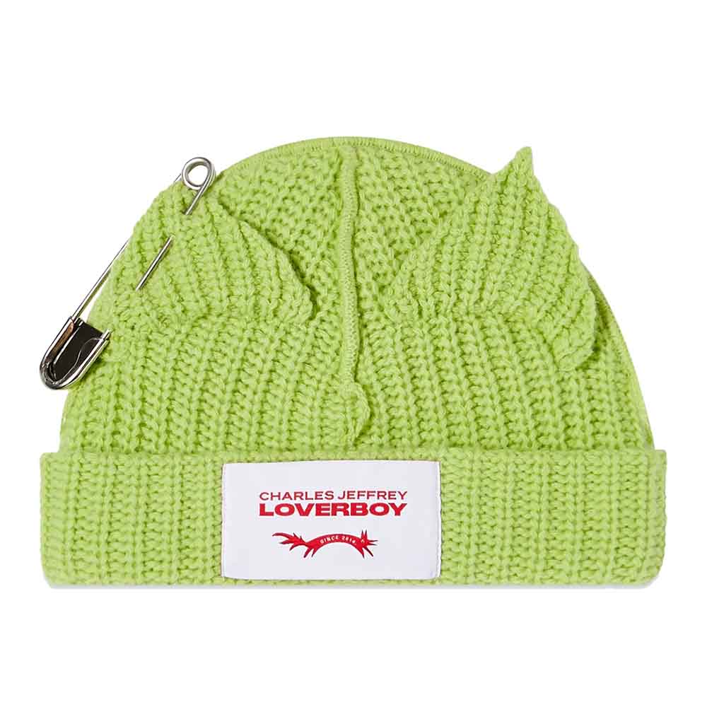 CHUNKY PUNK EARS BEANIE