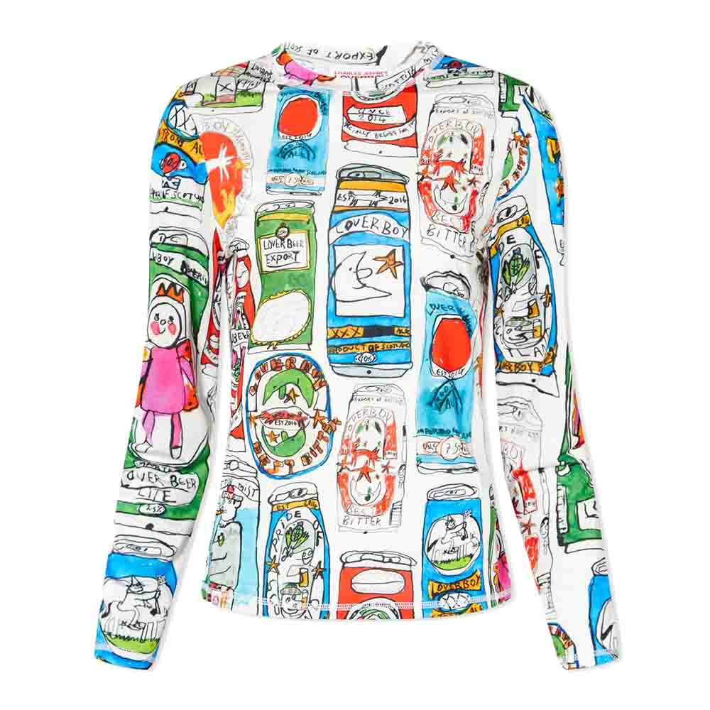 FITTED LONG SLEEVE TOP