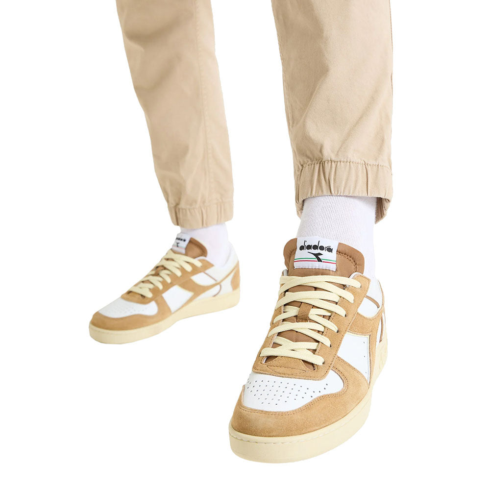 MAGIC BASKET LOW SUEDE
LEATHER