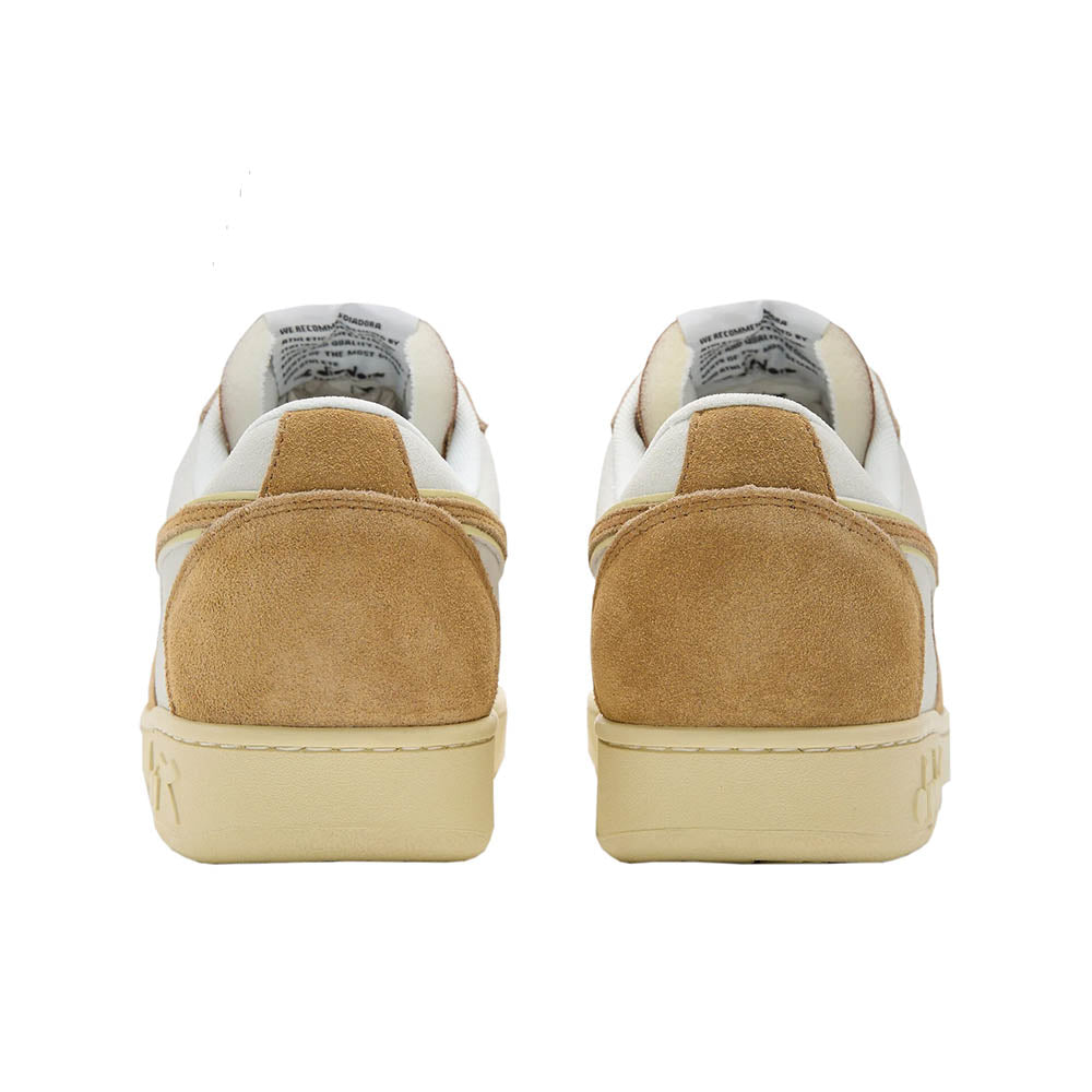 MAGIC BASKET LOW SUEDE
LEATHER