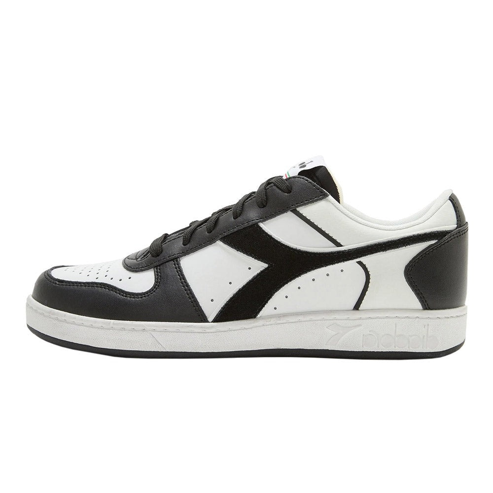 MAGIC BASKET LOW ICONE
CUIR