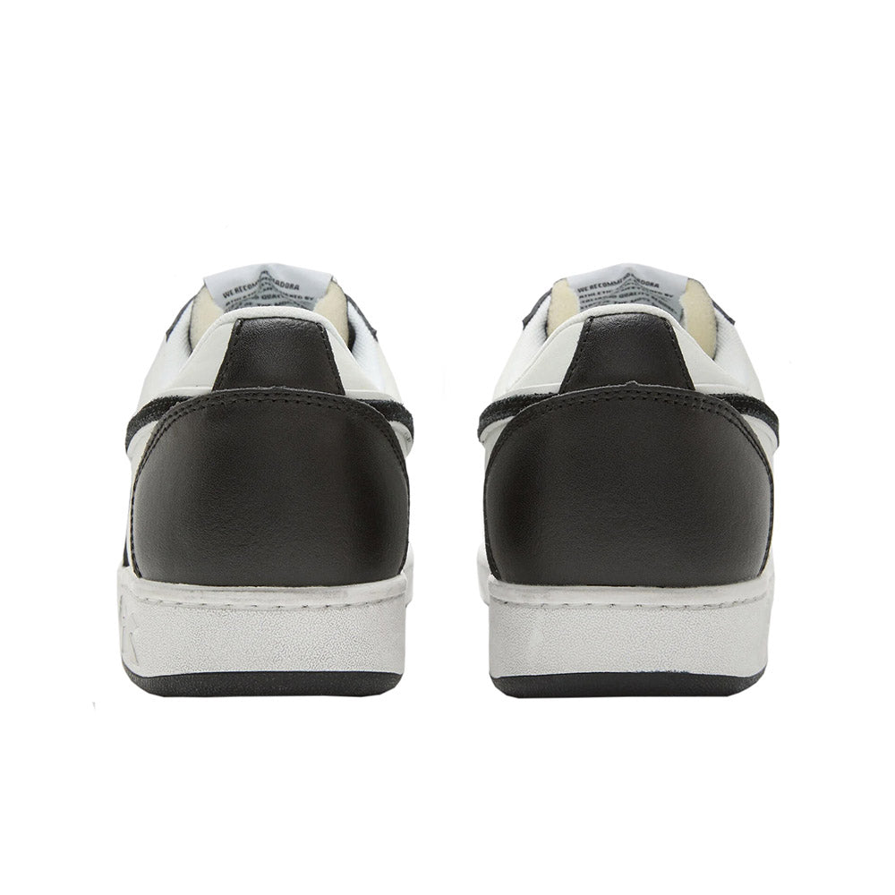 MAGIC BASKET LOW ICONE
CUIR