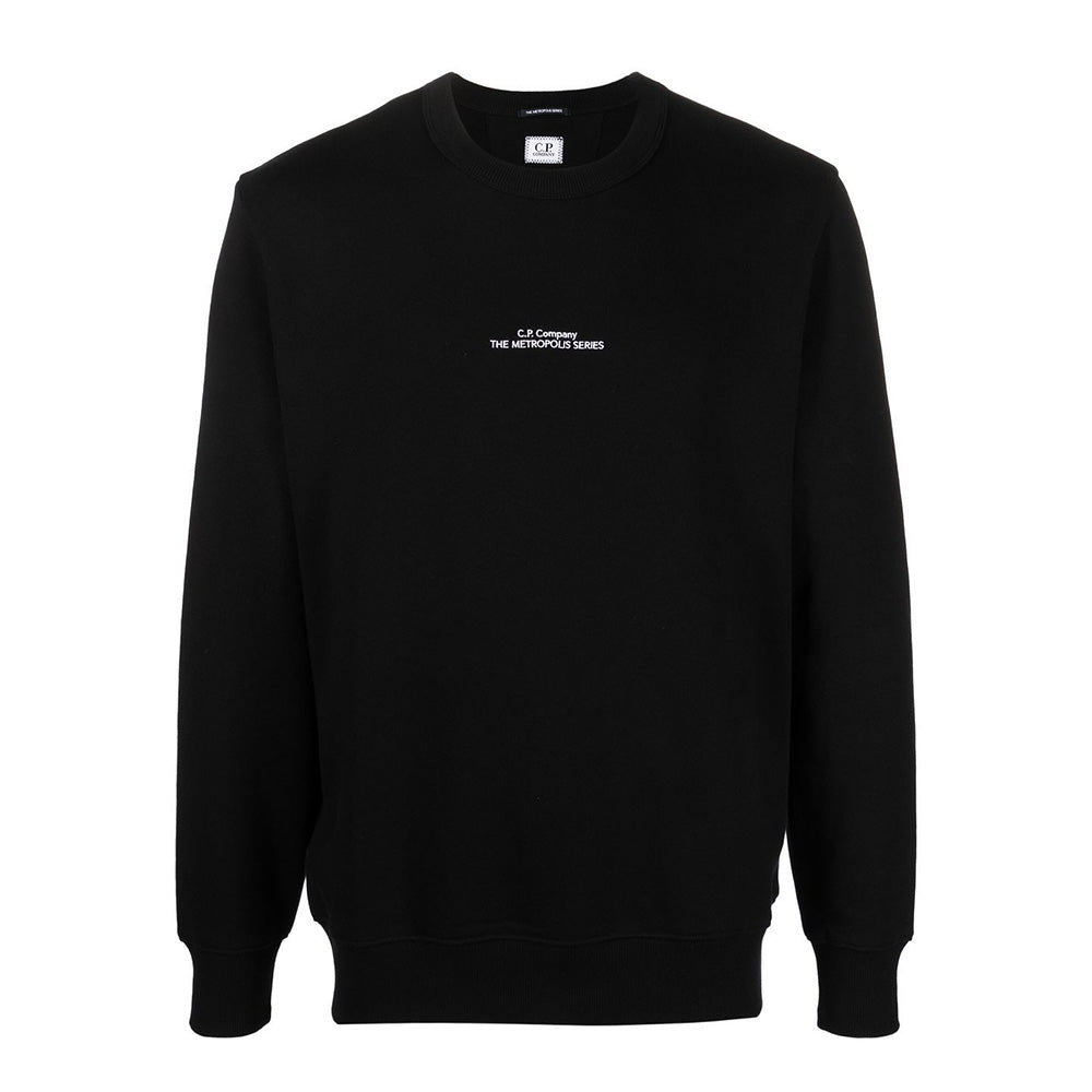 METROPOLIS SERIES DIAGONAL RAISED FLEECE SWEATSHIRT