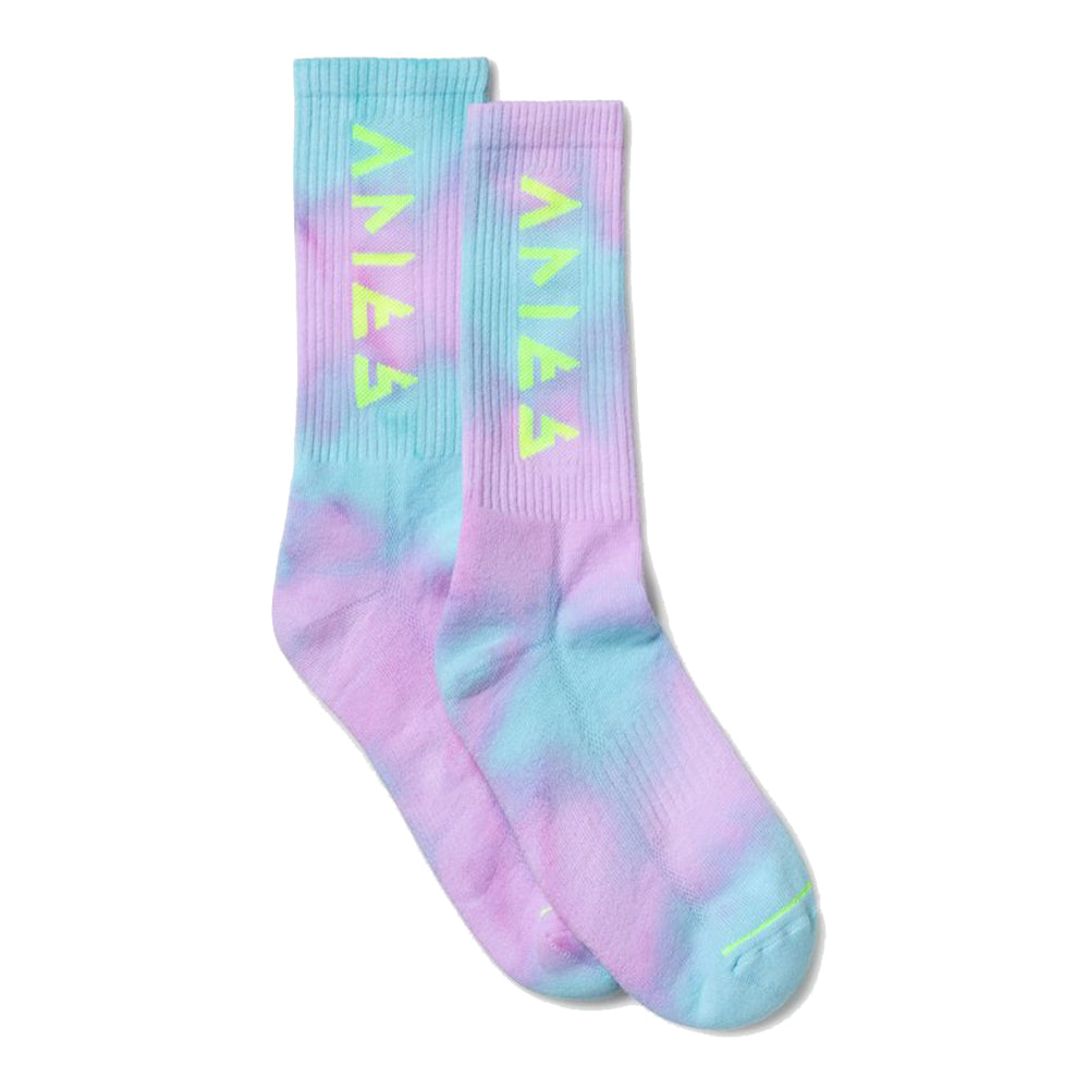 TIE DYE RUNE SOCK