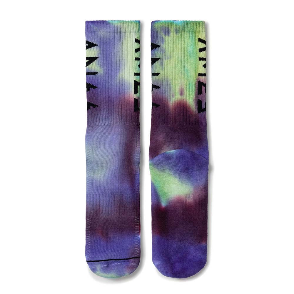 TIE DYE RUNE SOCK