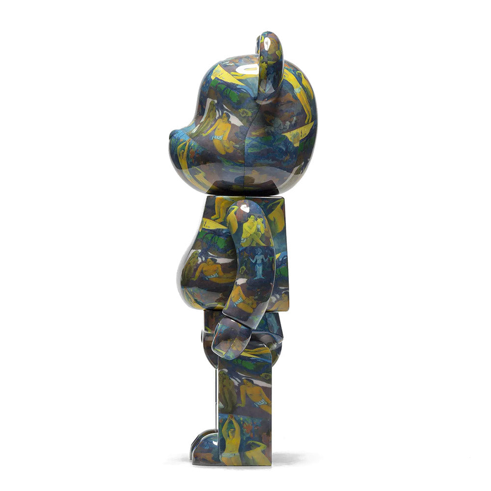 BEARBRICK 1000% GAUGUIN WHERE DO WE COMMENT FROM ? WHAT ARE WE ? WHERE ARE WE GOING ?