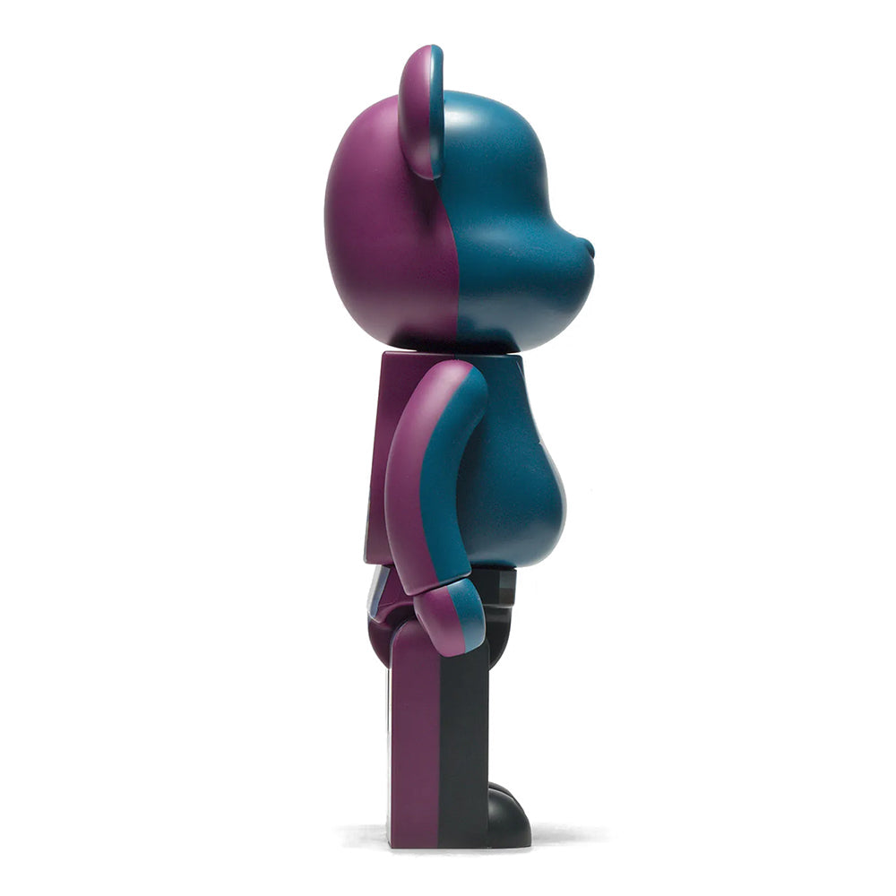 BEARBRICK 1000% MAGRITTE L'OISEAU DE CIEL / LA BELLE SOCIÉTÉ