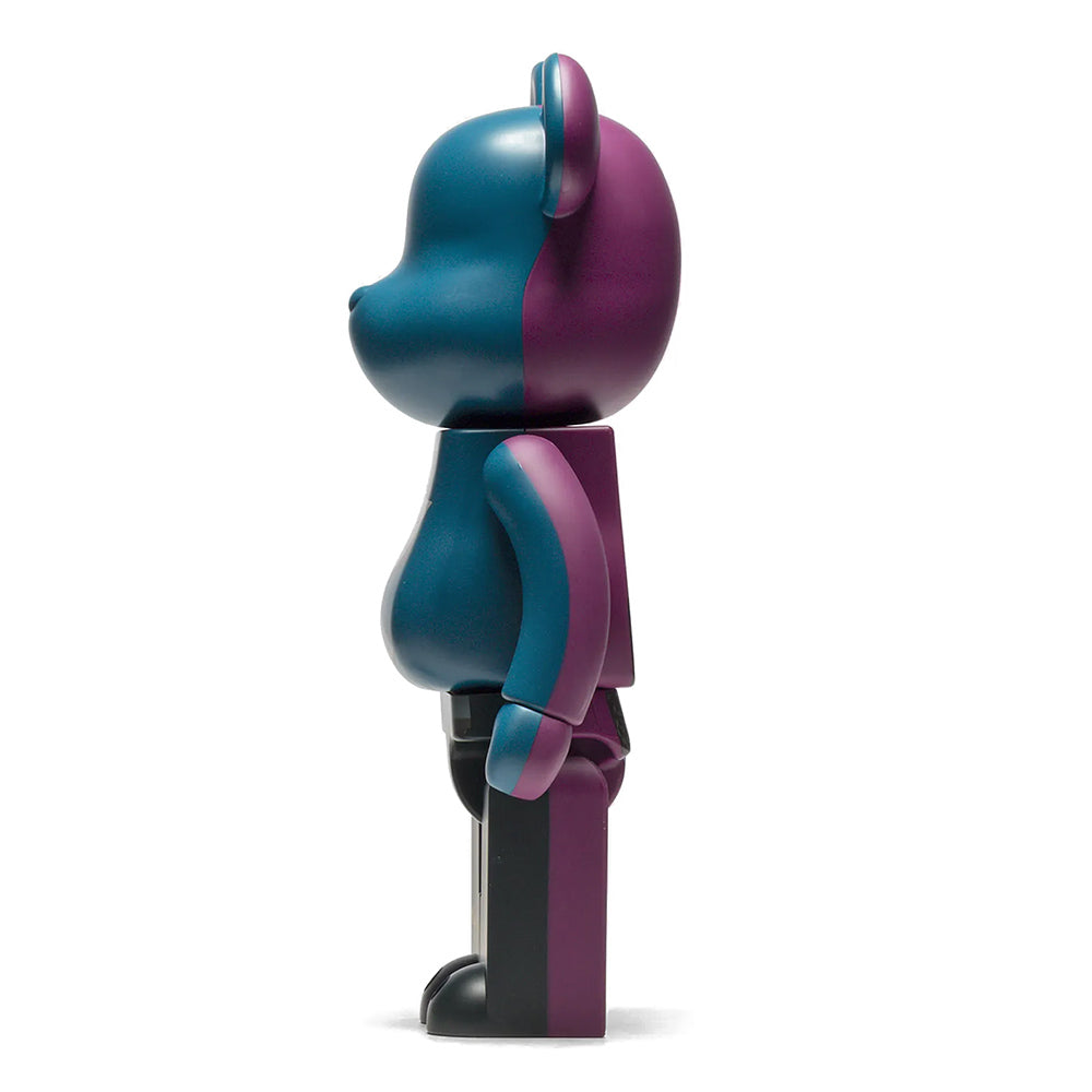 BEARBRICK 1000% MAGRITTE L'OISEAU DE CIEL / LA BELLE SOCIÉTÉ