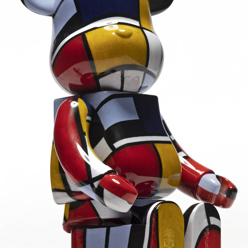 BEARBRICK 1000% PIET MONDRIAN