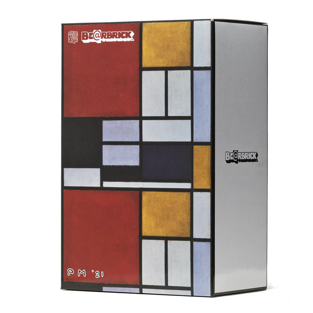 BEARBRICK 1000% PIET MONDRIAN