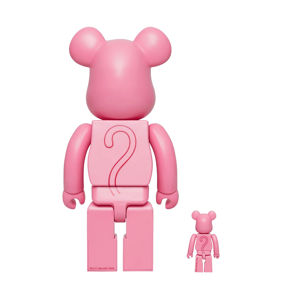 BEARBRICK 400% THE PINK PANTHER 2-PACK