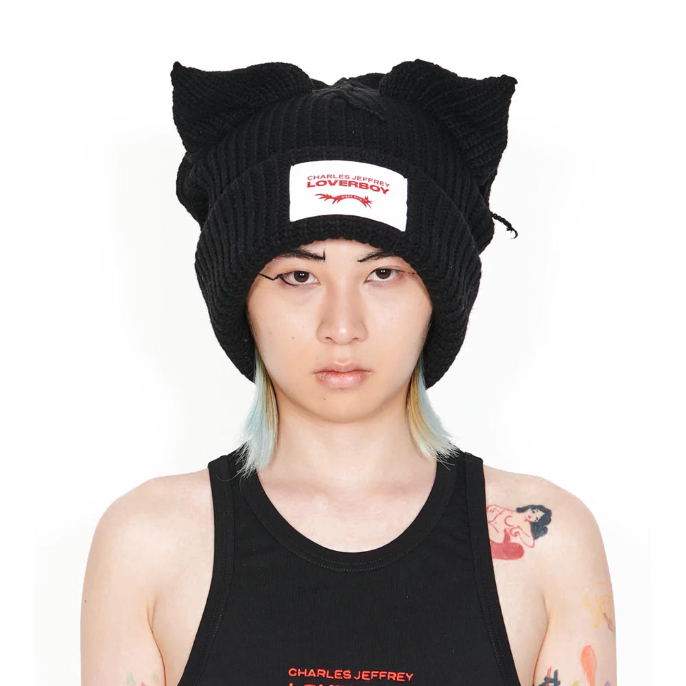 SUPERSIZED CHUNKY EARS BEANIE