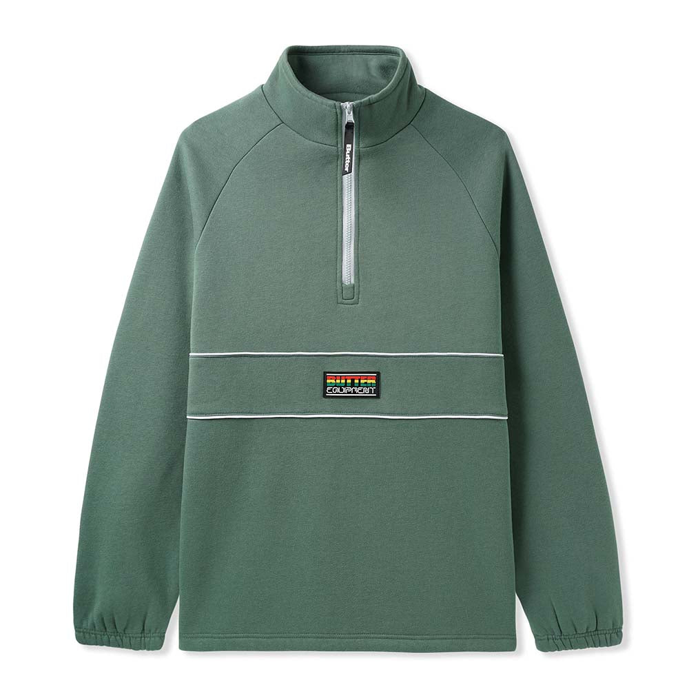 DOWNWIND 1/4 ZIP PULL-OVER
