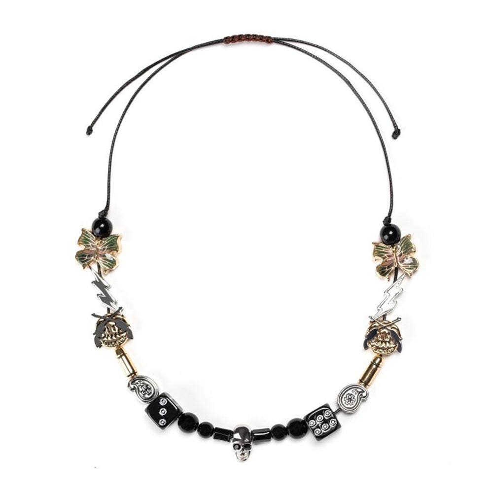 EvaE x BLACK LUX x ROARGUNS NECKLACE