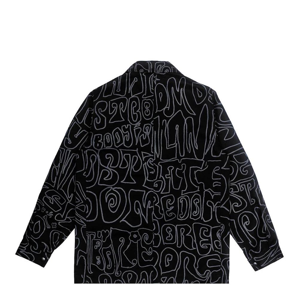 POST-BOREDOM BLAZER PRINT