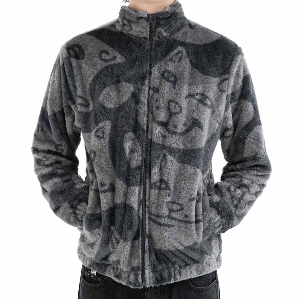 MANY FACES SHERPA JACKET