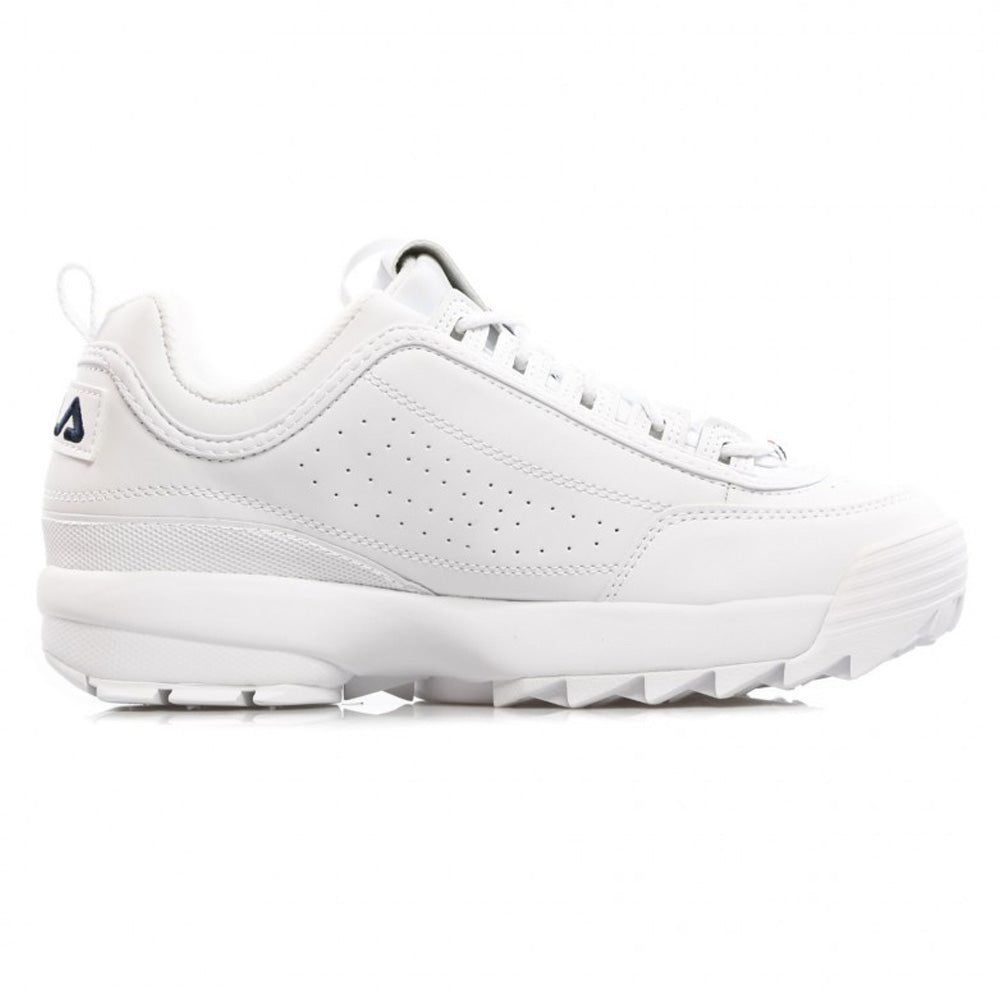 DISRUPTOR LOW WHITE - 38, Bianco