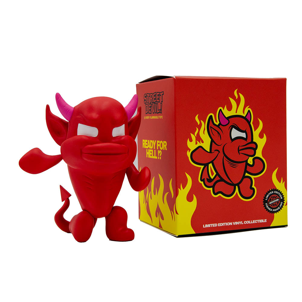 DEVIL VINYL TOY FIGURINE