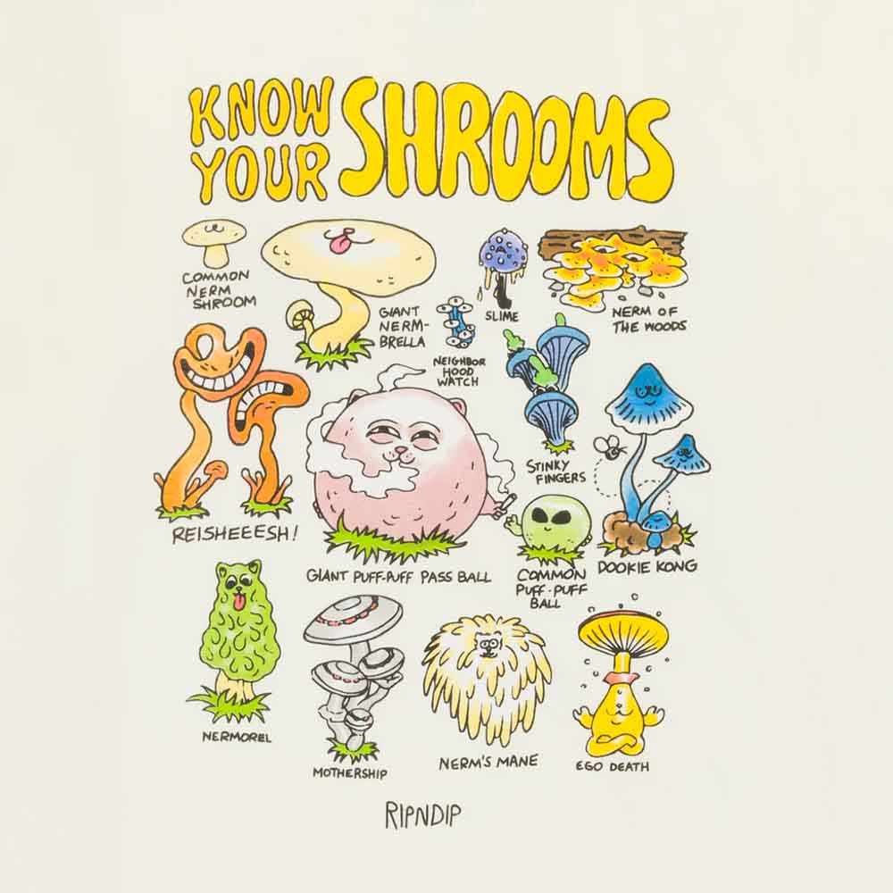 KNOW UR SHROOMS TEE