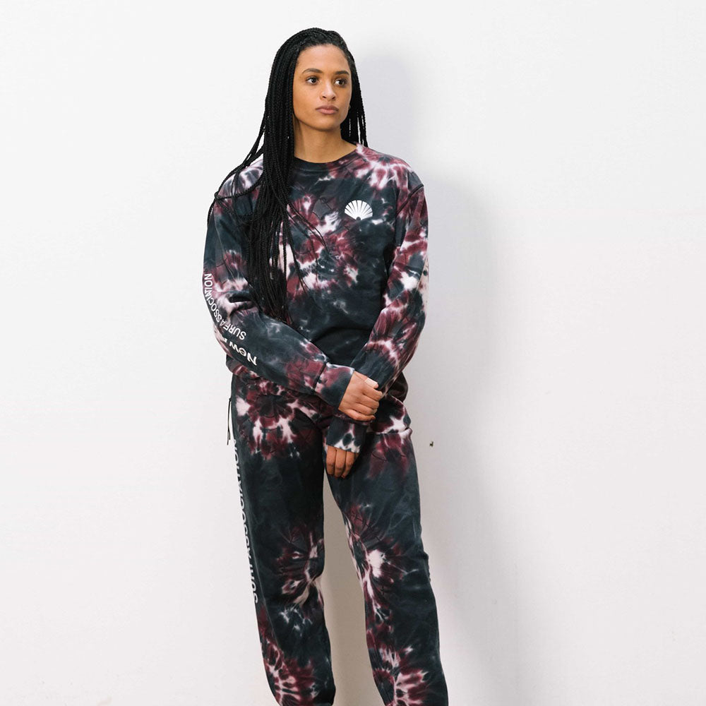 LOGO CREWNECK TIE DYE