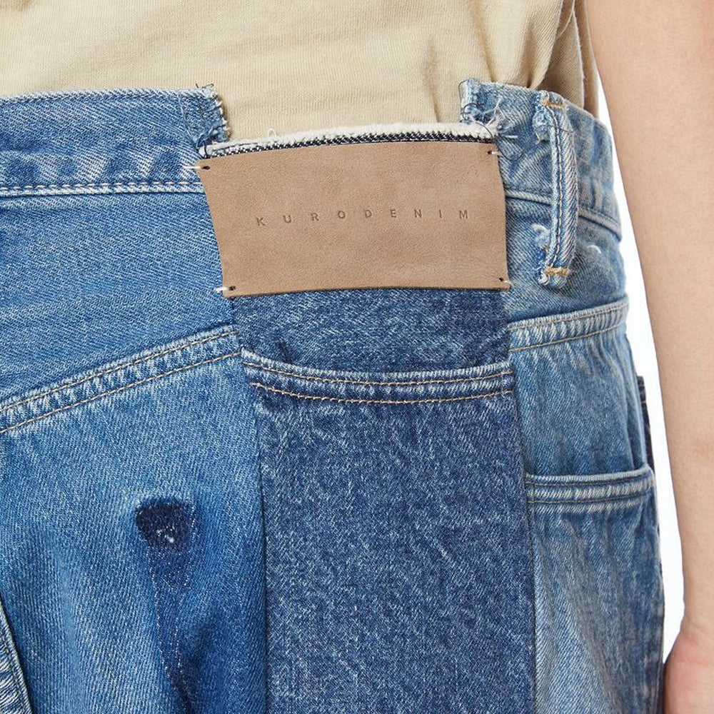 REMAKE DENIM MILITARY MARK IV PANTS