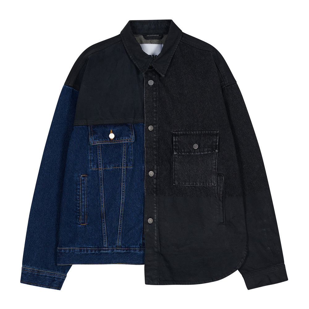 RÉSINE 2 POCKET TRUCKER JACKET