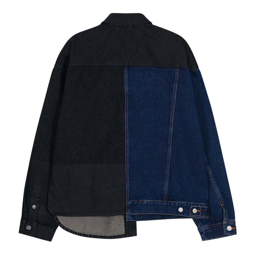 RÉSINE 2 POCKET TRUCKER JACKET