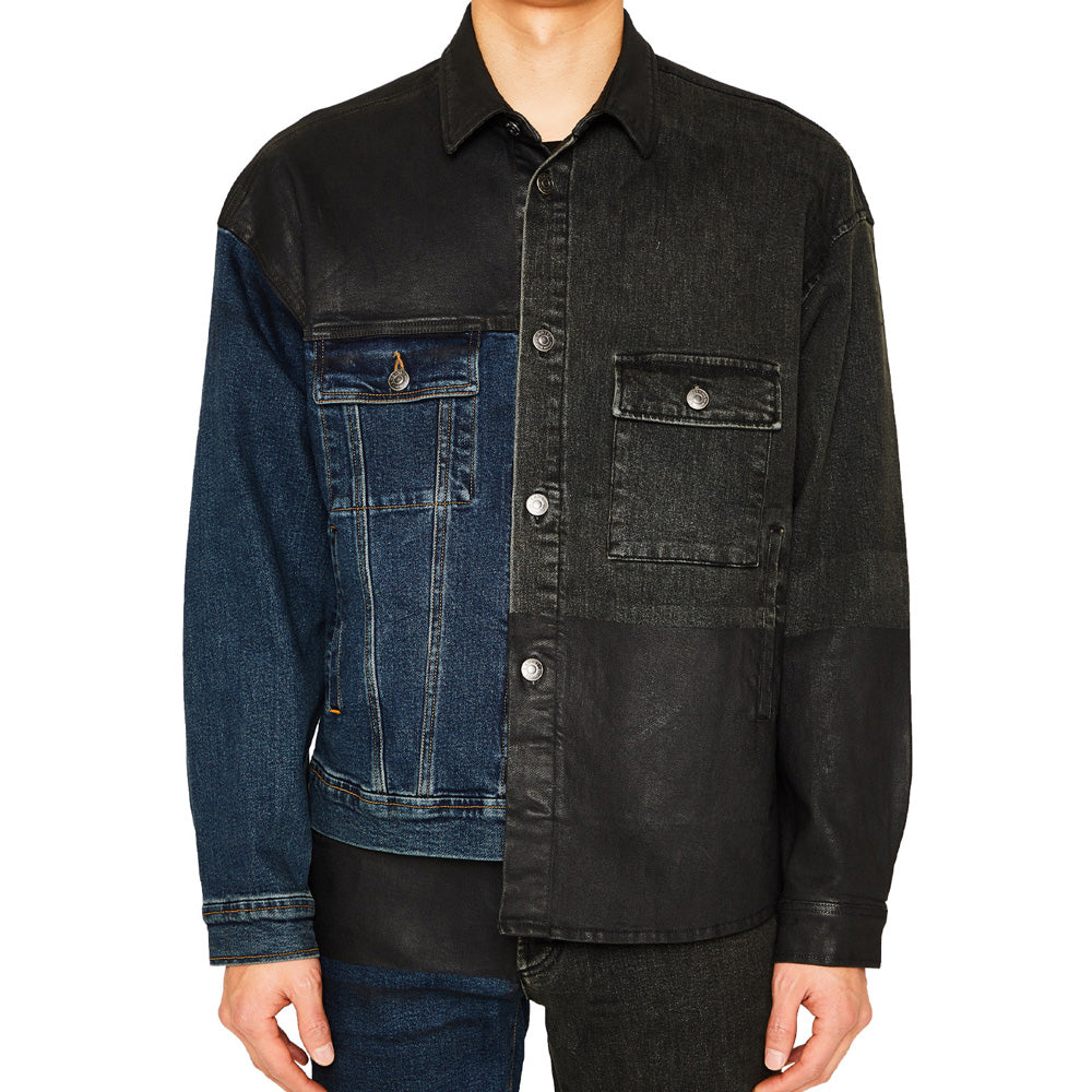 RÉSINE 2 POCKET TRUCKER JACKET