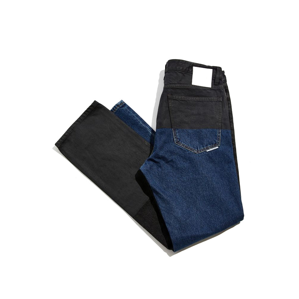 RESIN SLACKS 5 POCKET PANTS