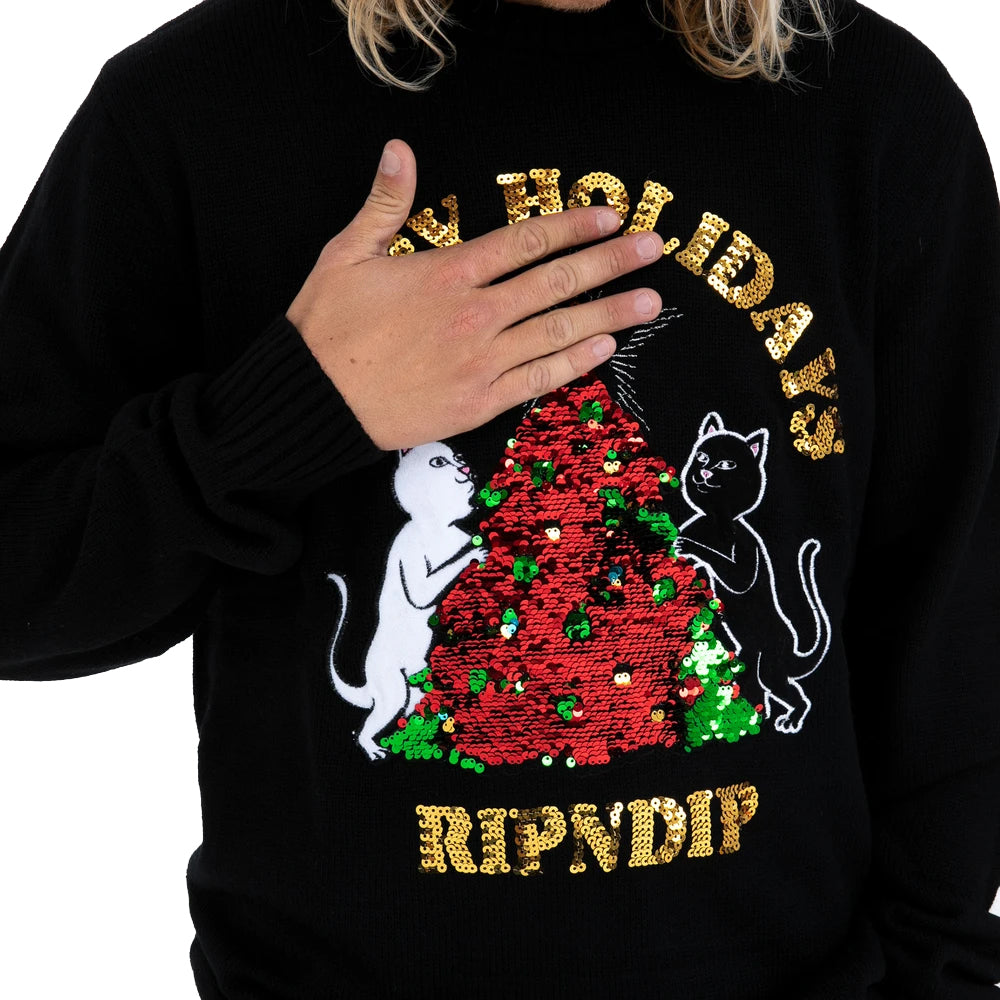 LITMAS TREE KNITTED SWEATER