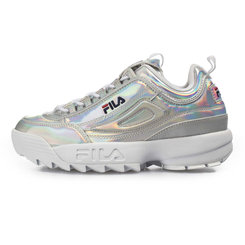 DISRUPTEUR LOW SILVER