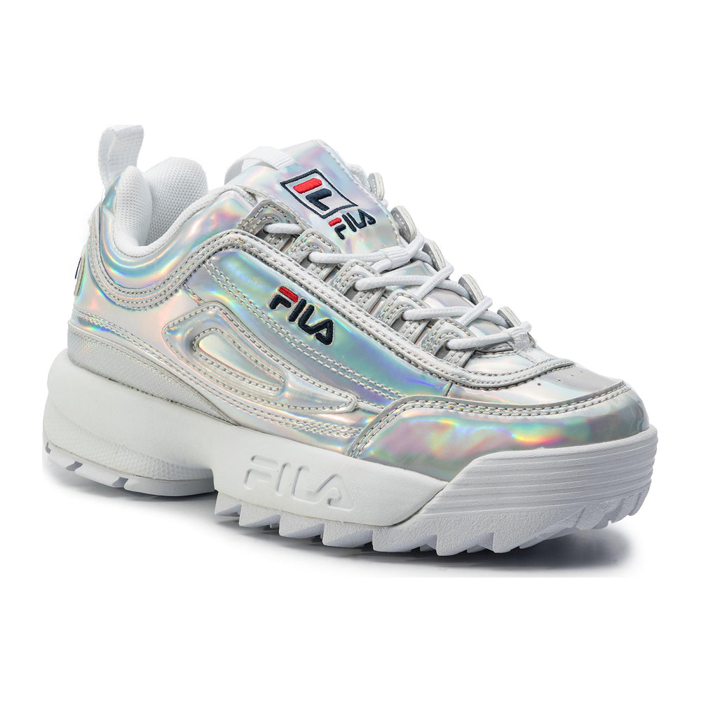 DISRUPTEUR LOW SILVER