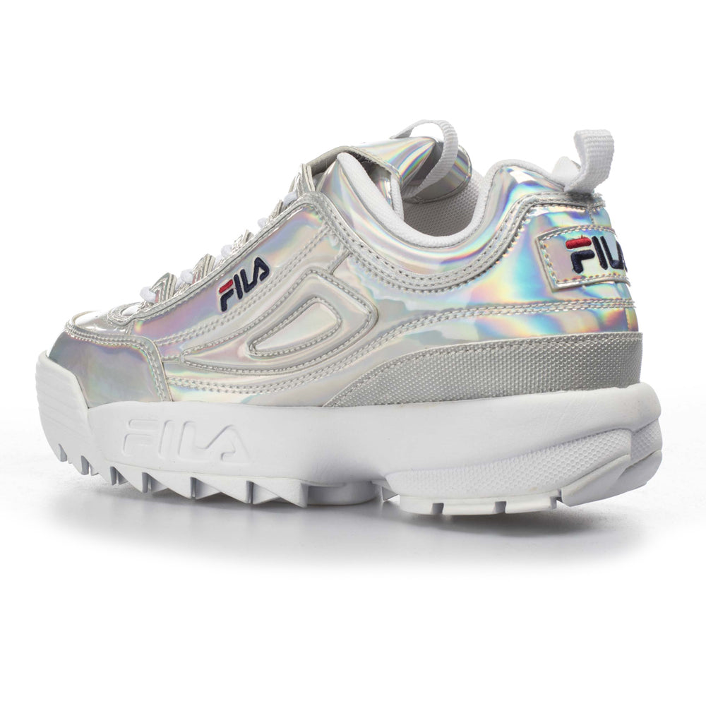 DISRUPTEUR LOW SILVER