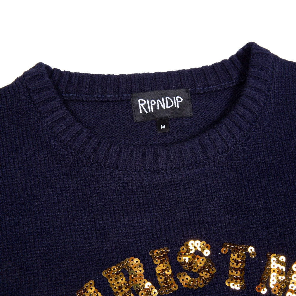 MERRY LITMAS KNITTED SWEATER