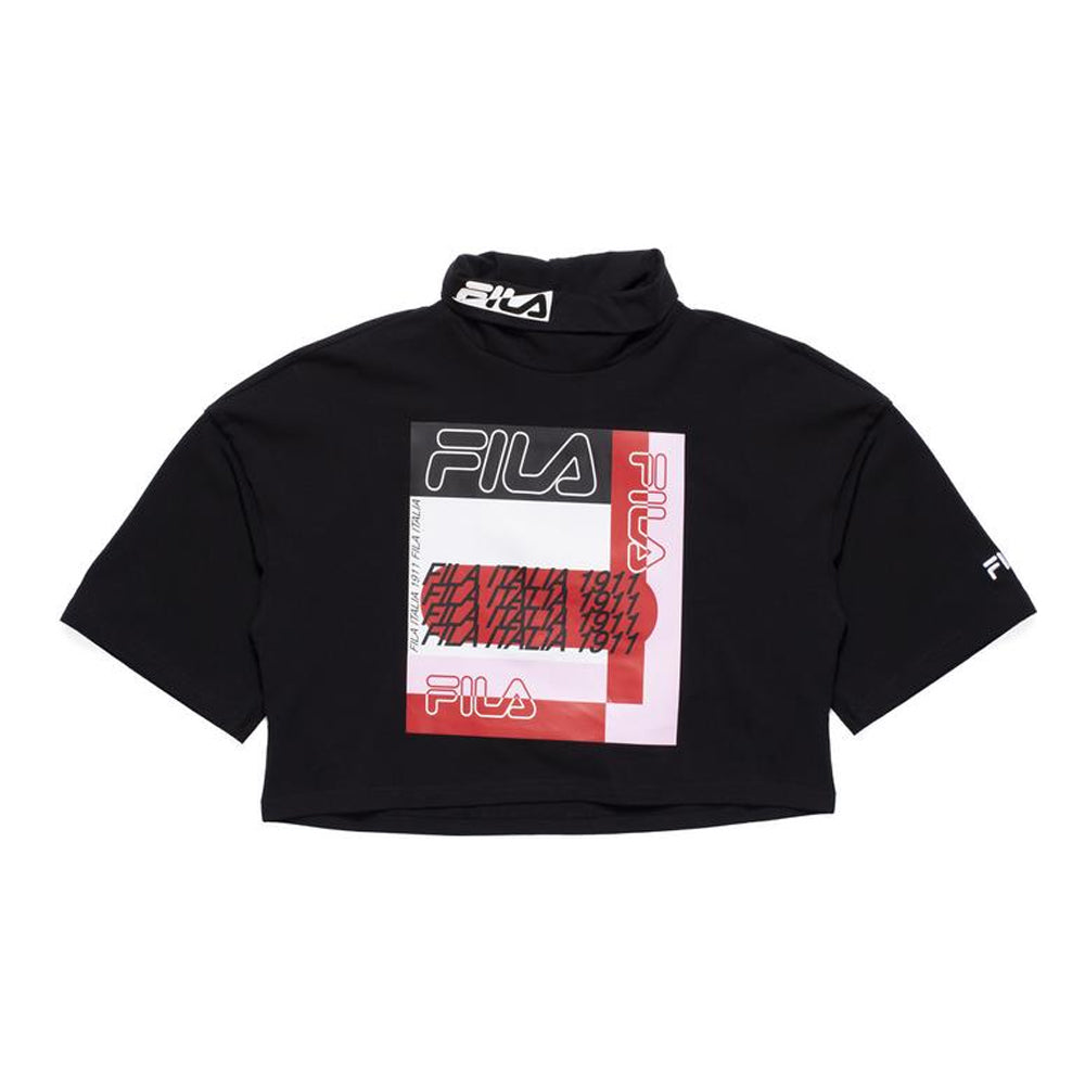 CHERS COURGETTES TURTLE NECK TEE