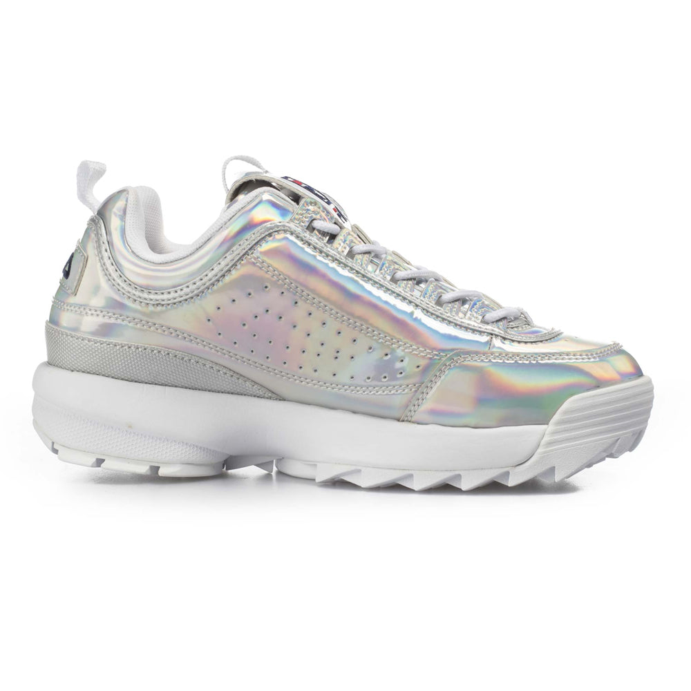 DISRUPTEUR LOW SILVER