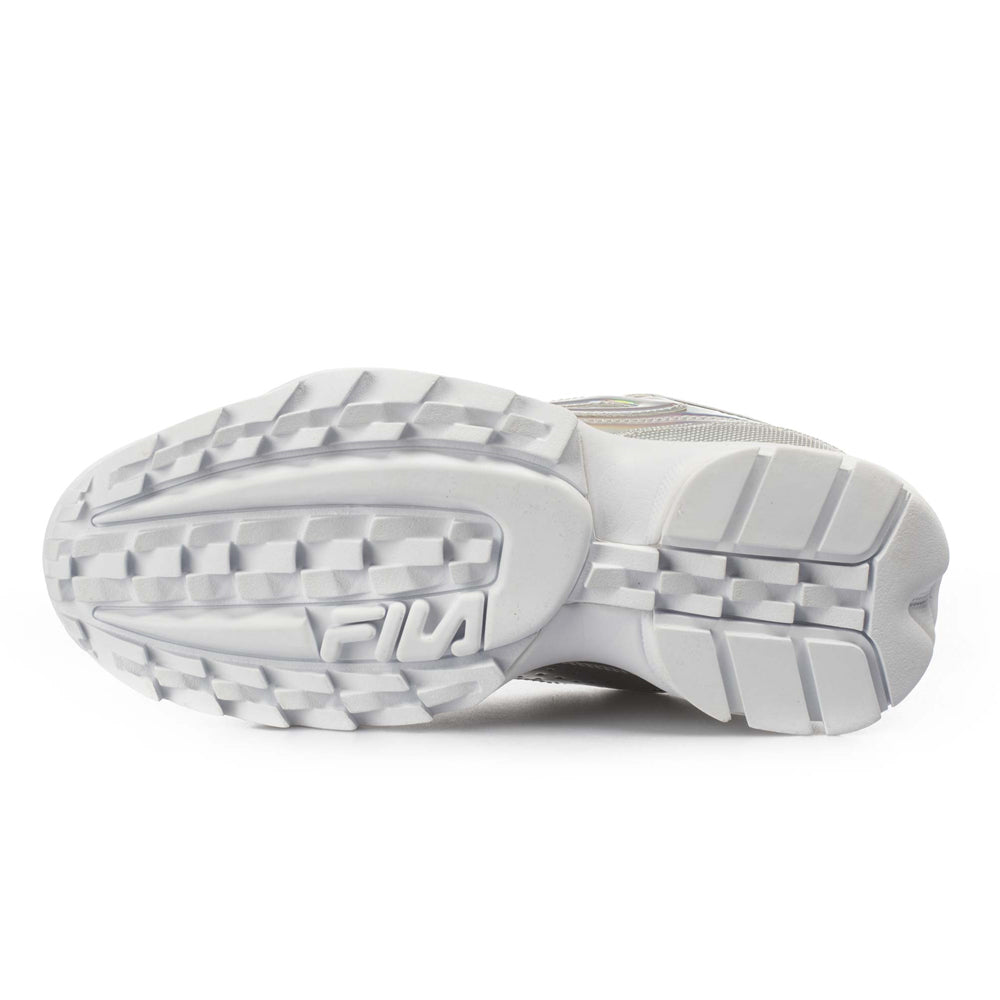 DISRUPTEUR LOW SILVER