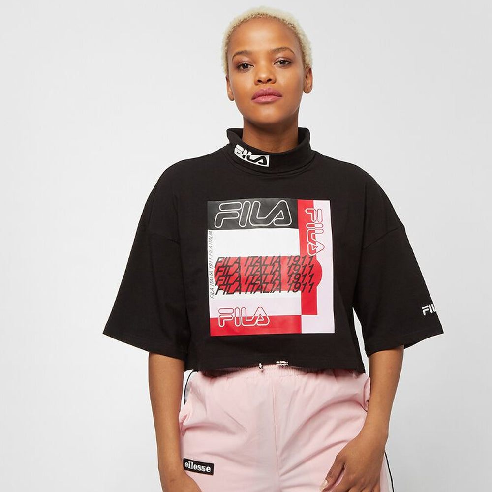 CHERS COURGETTES TURTLE NECK TEE