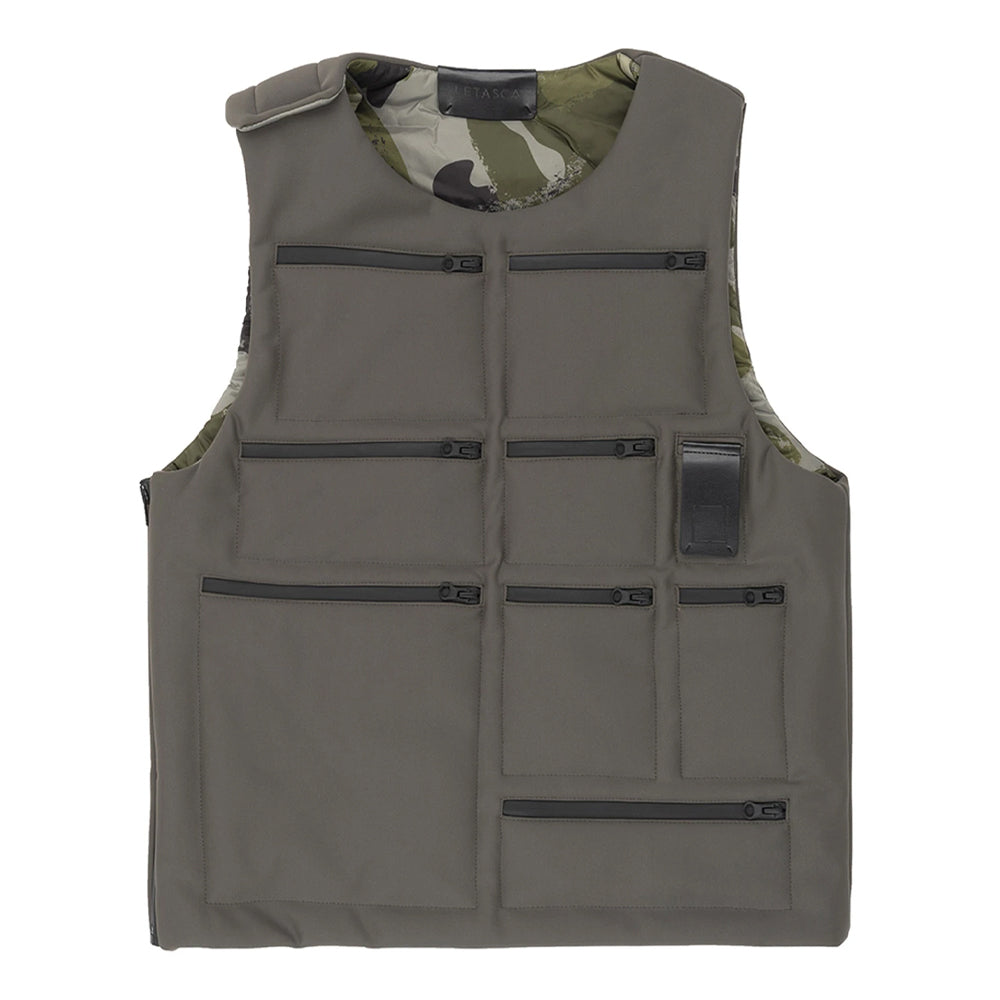 LETASCA 10 POCKETS RÉVERSIBLE VEST