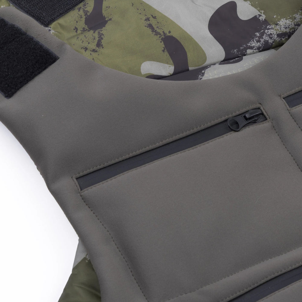 LETASCA 10 POCKETS RÉVERSIBLE VEST