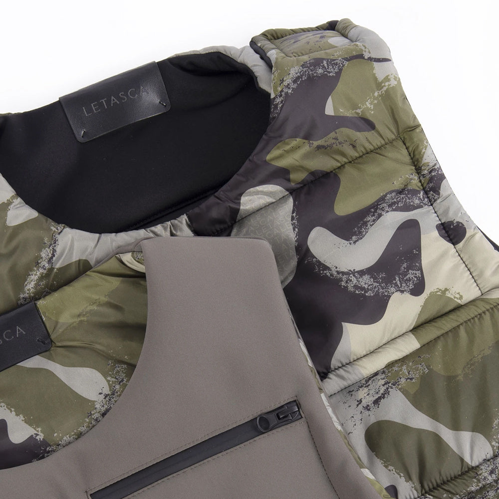 LETASCA 10 POCKETS RÉVERSIBLE VEST