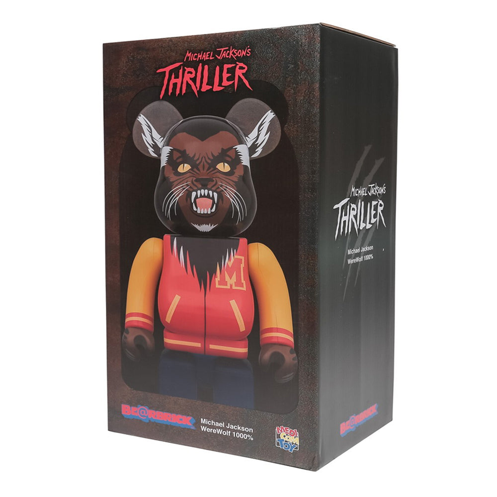 BE@RBRICK MICHAEL JACKSON WEREWOL 1000%