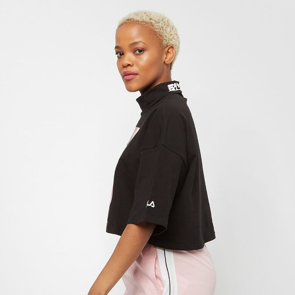 CHERS COURGETTES TURTLE NECK TEE