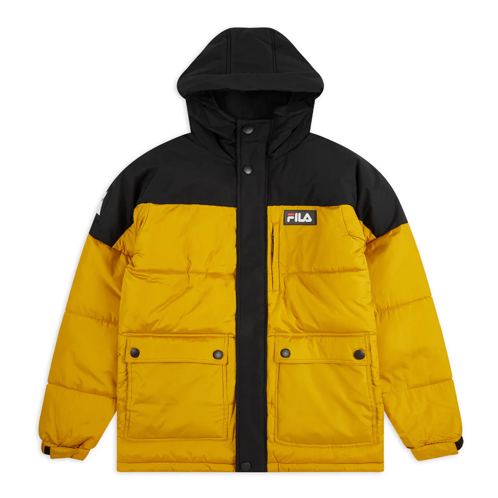 EXCAVATION PUFFED JACKET
