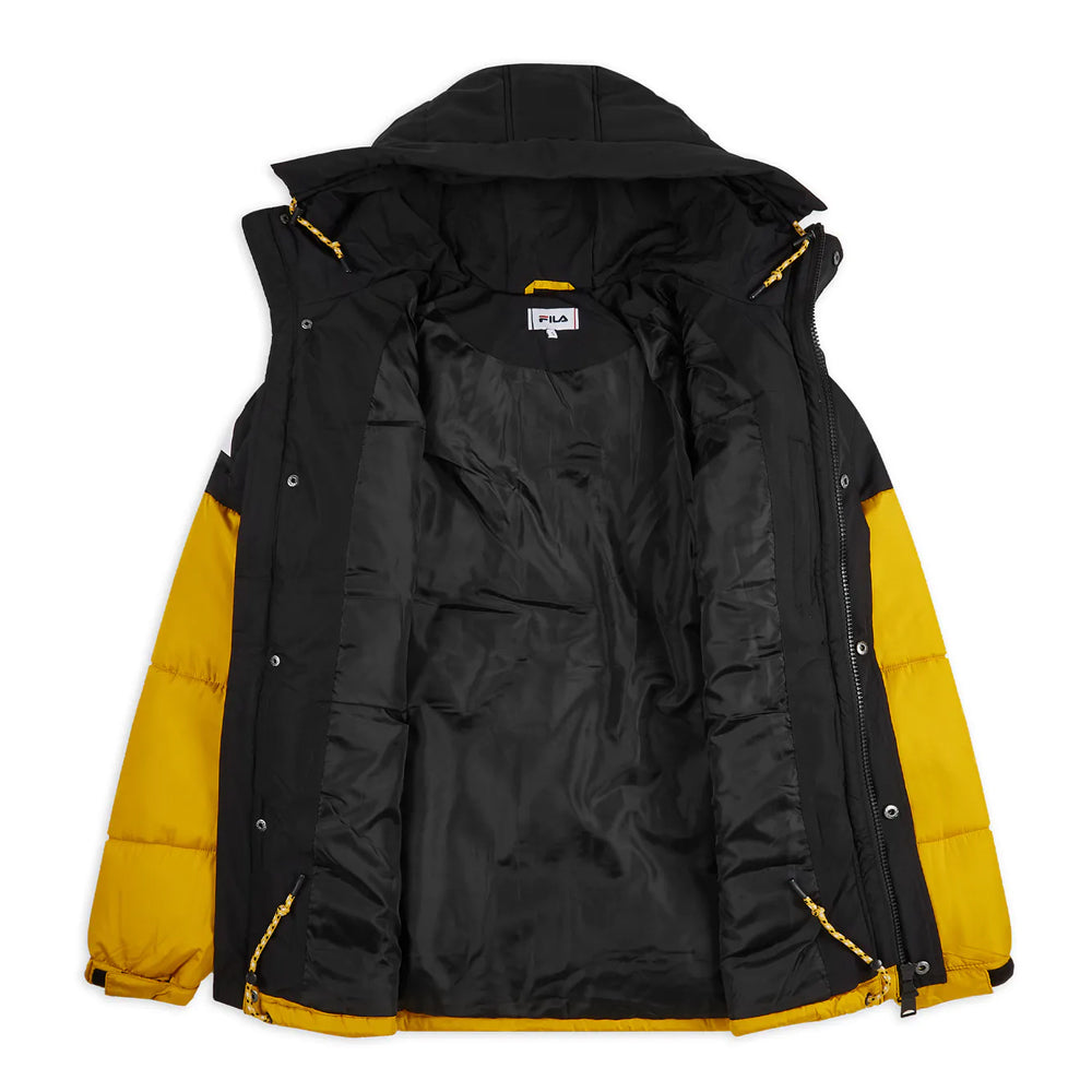 EXCAVATION PUFFED JACKET