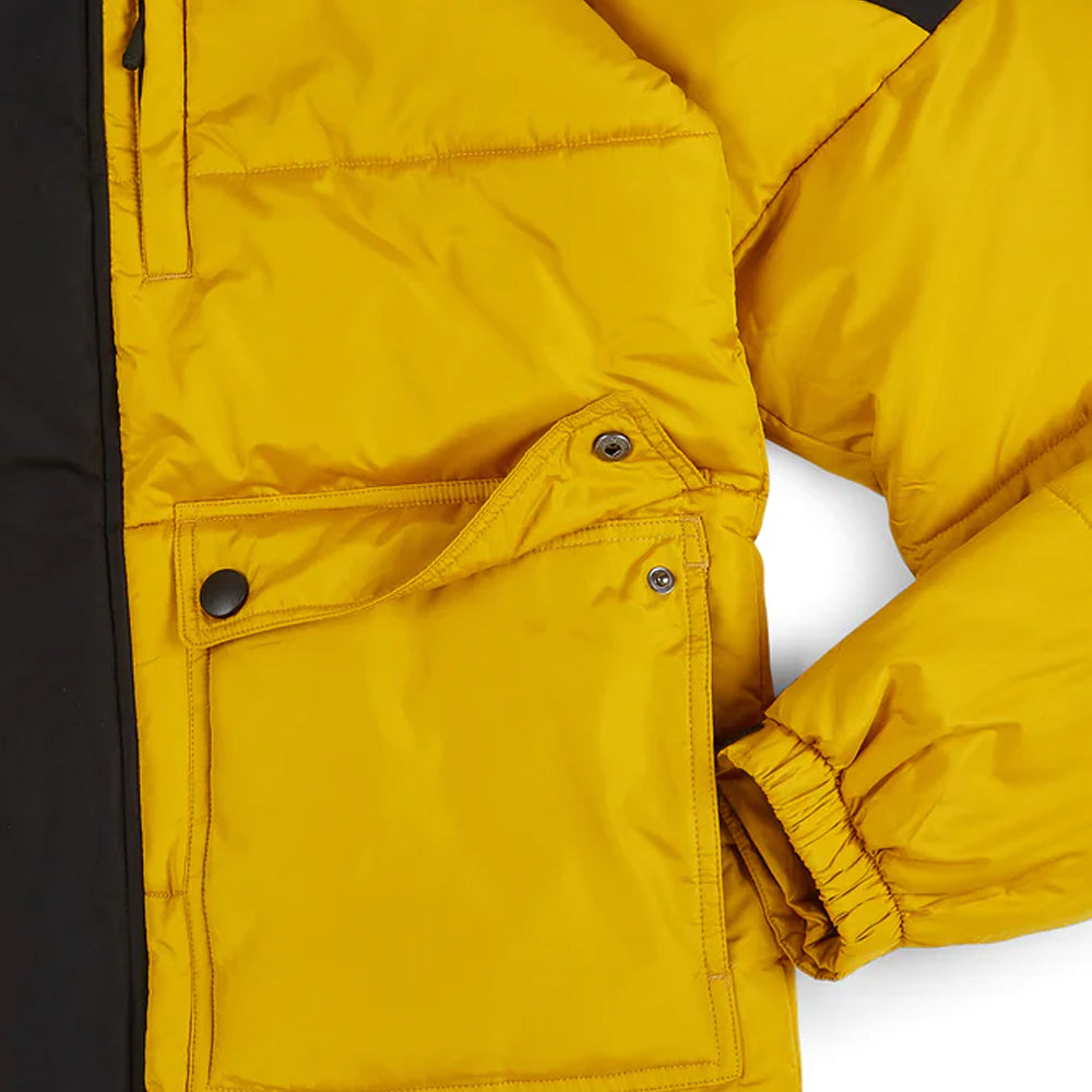 EXCAVATION PUFFED JACKET