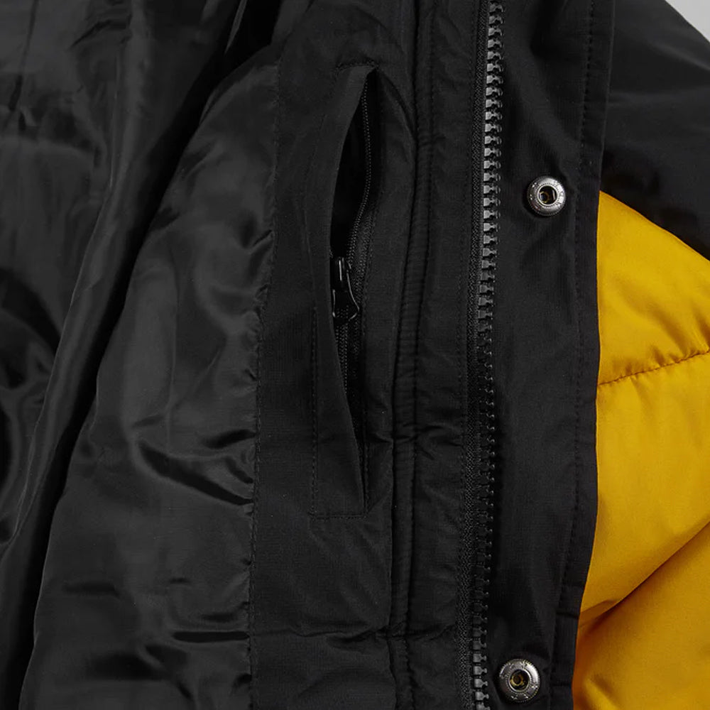 EXCAVATION PUFFED JACKET