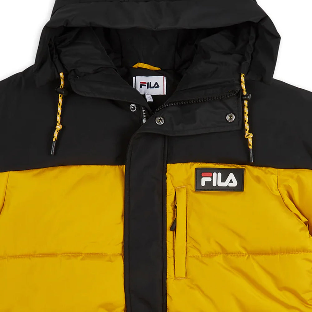 EXCAVATION PUFFED JACKET
