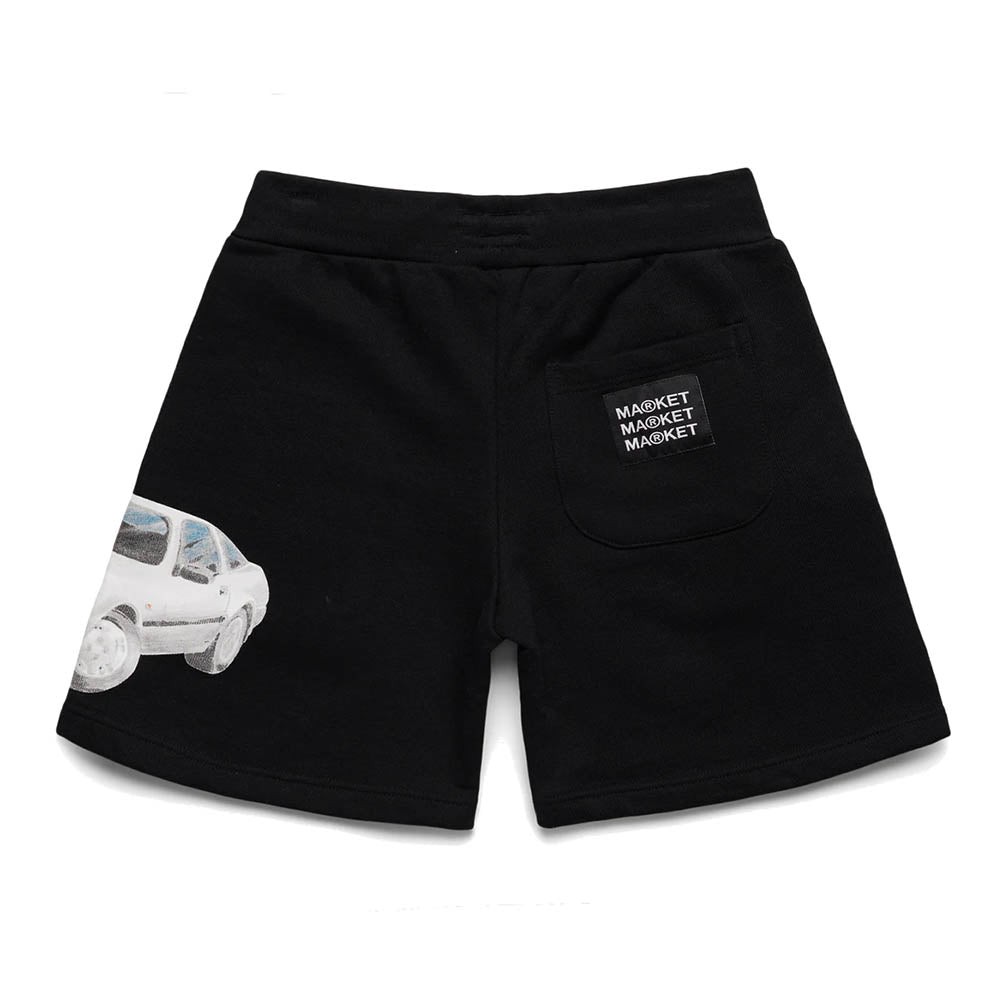 MARCHÉ EXOTIQUE VOITURE SWEATSHORTS